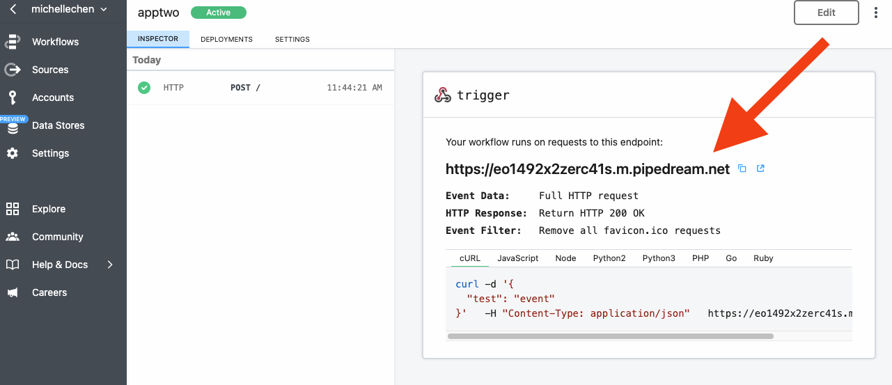 How to configure a vulnerability delete notification with a webhook ...