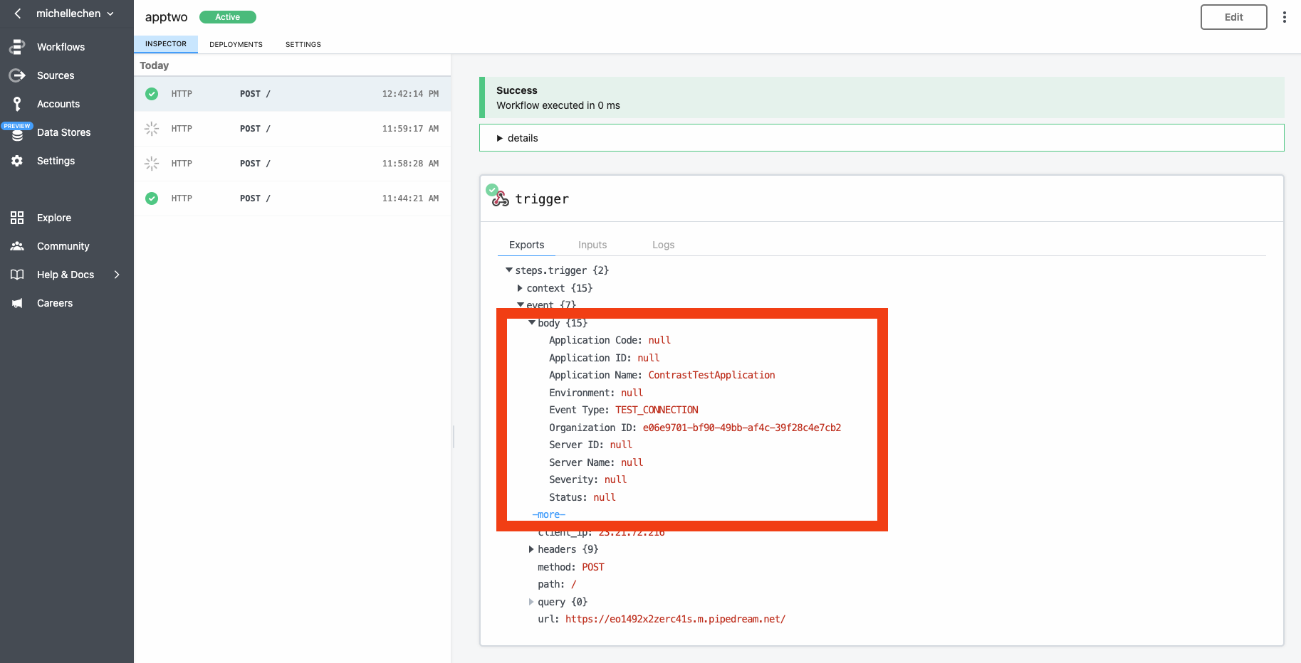 How to configure a vulnerability delete notification with a webhook ...